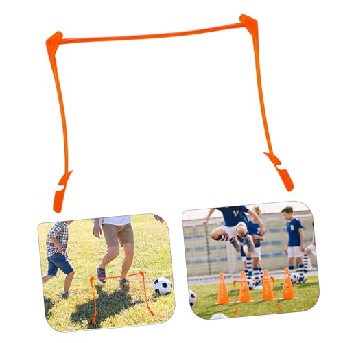 YARNOW Agility Hurdles Football Training Hurdle Training Equipment Multi-Level Mini