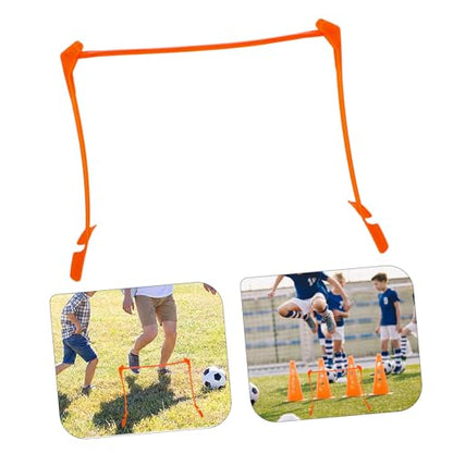 YARNOW Agility Hurdles Football Training Hurdle Training Equipment Multi-Level Mini