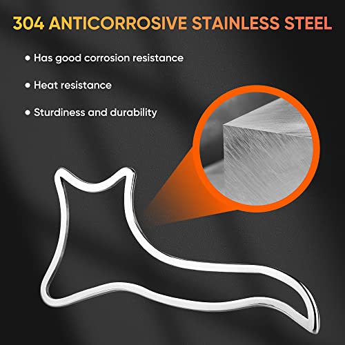 Ice Gua Sha Muscle Scraper, Stainless Steel Massage Therapy Tools - Body Sculpting, Maderoterapia Kit Colombiana for Lymphatic Drainage, Anti Cellulite, Deep Tissue - size: Board