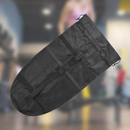 Yiju Trampoline Storage Carrier Bag for Foldable Mini Trampoline Universal Rebounder Pouch Carry Bag for Sports Gym Home Fitness