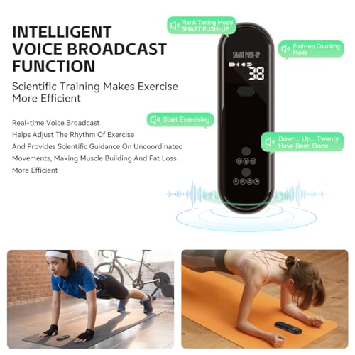 Perfect pushups for men, Perfect Push Up handles for floor with Smart Counter, Revolutionize Your Home Workout, Portable, Foldable & Professional - Ideal for Floor Exercises and Strength Training for Both Men and Women