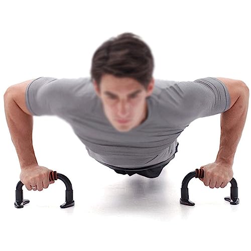Push-Up Bracket - Push Up Bars Strength Training Workout Stands with Ergonomic up Board