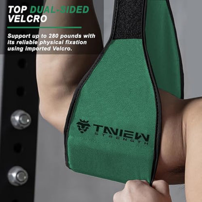 Ab Slings Straps Portable for Pull Up Bar Hanging Leg Raiser Fitness