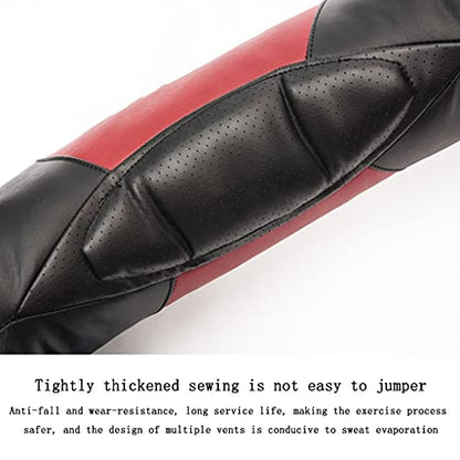Slam Ball Sandbag Weight Training Power Bag with Handles, Fitness Bag, for Weight Lifting, Running, Exercise, Powerlifting and Functional Workout,15Kg