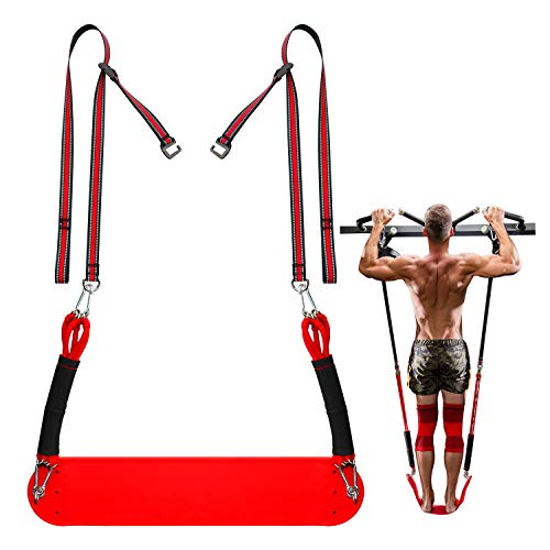 SYNTECSO Pull Up Assistance Bands, Heavy-Duty Pull Up Resistance Bands - color: 330 Lbs Resistance PU Pedal