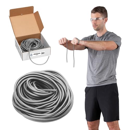 THERABAND Resistance Tubing, - color: Level 6 / Super Heavy - Silver