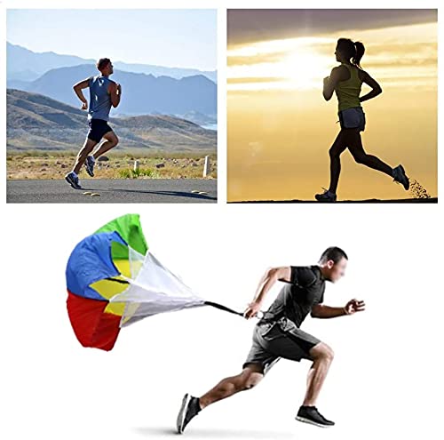 Resistance Parachute Speed Training Resistance Parachute, Running Parachute Resistance Trainer,for Fitness Explosive Power Training Equipment
