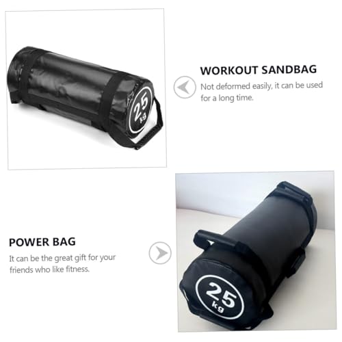 KOMBIUDA 1 Set Fitness Energy Pack Portable Cornhole Set Muscle Training Gear Adjustable Fitness Sandbag Sandbags for Fitness PVC Red Training Power Bag Fitness Bag Fitness Training Bag