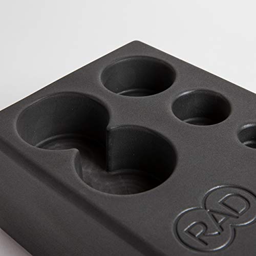 RAD Block – Multi-Use EVA Foam Yoga Block with Storage for Massage Balls for Myofascial Release -Travel-Friendly Pilates & Exercise Prop for Elevation & Support