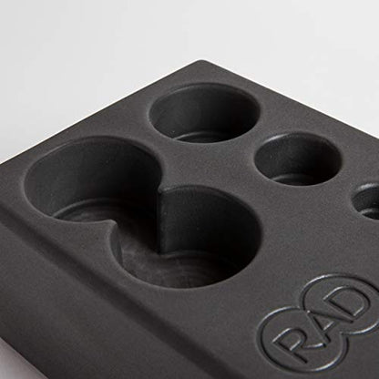 RAD Block – Multi-Use EVA Foam Yoga Block with Storage for Massage Balls for Myofascial Release -Travel-Friendly Pilates & Exercise Prop for Elevation & Support