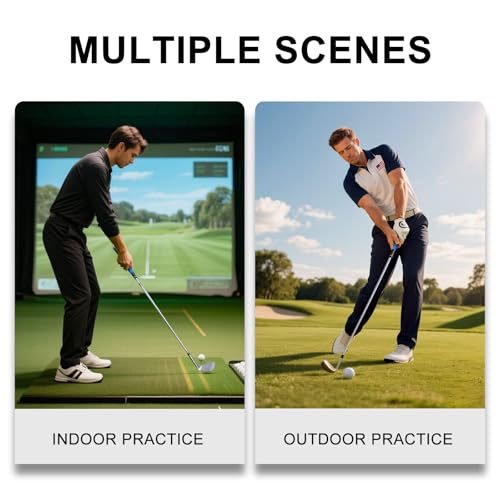 Golf Grip Trainer Right Hand, Grip Trainer Golf Club, Correct Hand Position - color: blue