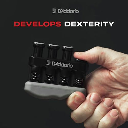 D’Addario Varigrip Hand Exerciser–Improve Dexterity and Strength in Fingers