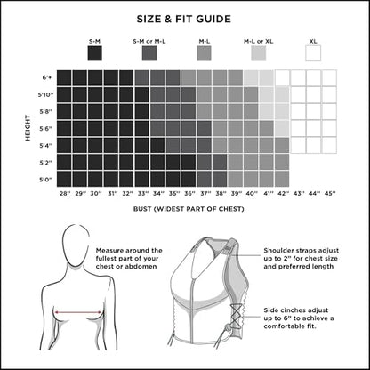 Women's G-Vest Icon Weighted Vest - color: Ocean, size: S-M