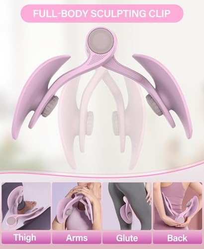 Kegel Exerciser, Pelvic Floor Muscle Exercise Devices for Women, Inner Thigh Exerciser Leg Workout Equipment Thigh Trainer for Male Hip Trimmer Inner Thigh Toner Workout
