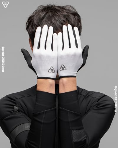 Bike Gloves - Summer Thin Touch Screen Cycling Gloves for Driving, Running, Hiking
