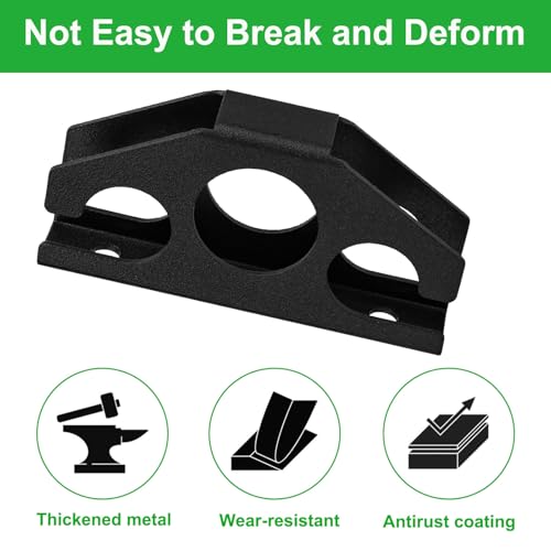 Resistance Band Wall Anchors, Workout Wall Mount Hooks,Wall Mount Anchors Home Gym Accessories Equipment for Body Weight Straps, Strength Training, Physical Therapy Exercise