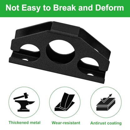 Resistance Band Wall Anchors, Workout Wall Mount Hooks,Wall Mount Anchors Home Gym Accessories Equipment for Body Weight Straps, Strength Training, Physical Therapy Exercise