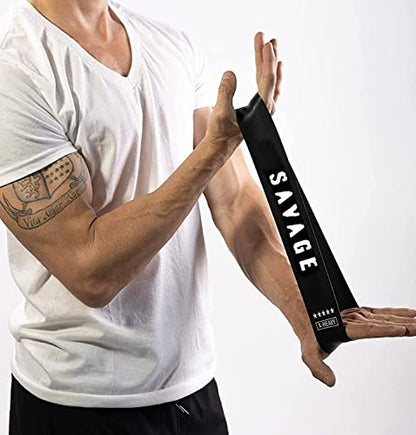 Resistance Bands for Working Out and Core Sliders | Home Gym Equipment Workout Fitness Equipment Elastic Exercise Bands Mini for Glute Leg