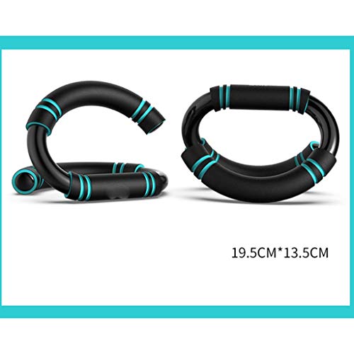 Core Athletics Push Up Bars - Strong Steel Stands Suitable for Any Pushup Training Program