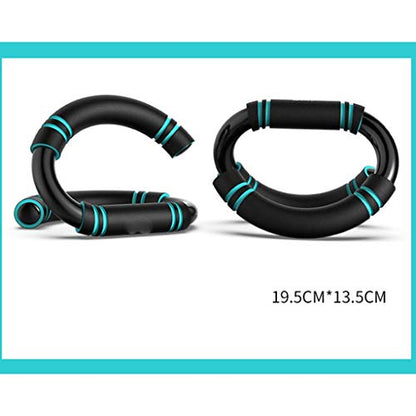 Core Athletics Push Up Bars - Strong Steel Stands Suitable for Any Pushup Training Program