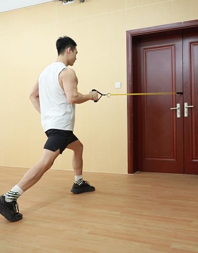 Gym Fitness Door Anchor for Yoga Pilates Fitness Bands, Resistance Bands NOT Included