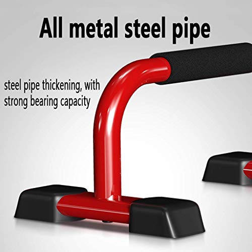 Push Up Bars Strength TrainingSlip Sturdy Structure Portable for Home Fitness Training Stands Handle for Floor Workouts