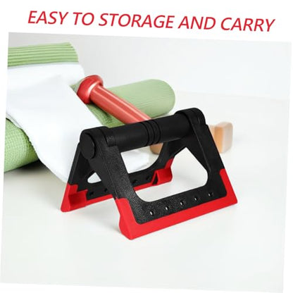 Push-up Bars and Stand Set for Men and Women, Foldable -up Brackets, Portable Fitness Equipment for Home Chest and Strength Training