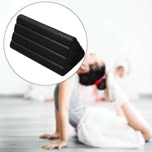 2 in 1 Triangle Block EPP Foam Roller Portable Workout Back Neck Legs Massage Adult Easy Cleaning Column