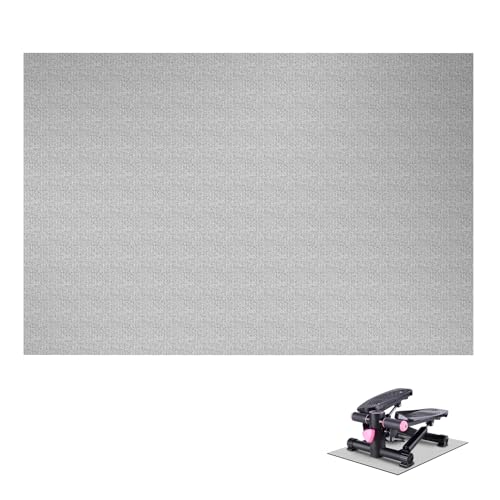 Mini Stair Stepper Mats, Double Non-Slip Workout Mat for Ellipse Leg Exerciser, Ellipse Machine Mat, Exercise Mat for Under Desk Ellipticals, Suitable for Electric Seated Foot Pedal Exerciser