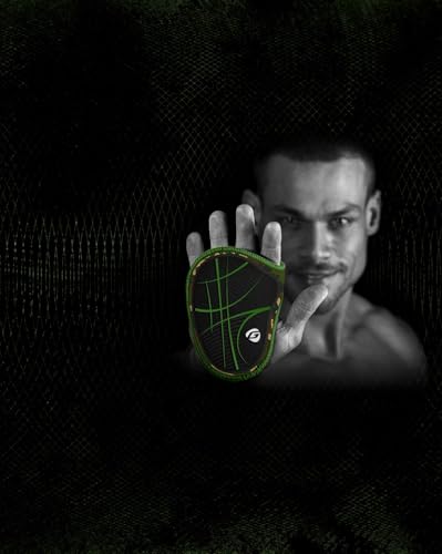 Gripad RX Lifting Grips | The Most Durable Grip Pads Yet | The Alternative to Weight Lifting Gloves, Gym Workouts, WOD, Weightlifting | Neoprene Hand Grips | Flexible Rubber Palm - color: Camouflage