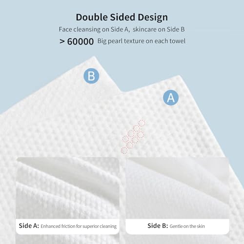 4 Pack Disposable Bath Towels 55''X27.5'’ Durable Portable Camping Towels - size: 4 Pack