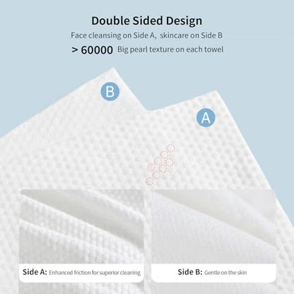 4 Pack Disposable Bath Towels 55''X27.5'’ Durable Portable Camping Towels - size: 4 Pack