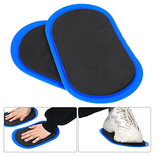 Discs Sliders for Home Workout Fitness Sliding Plate Core Training Equipment with EVA Pad for Leg Slimming Yoga Bodybuilding