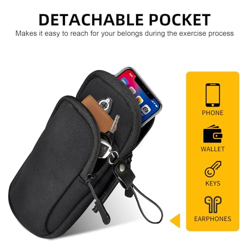Prodigen Adjustable Weighted Vest Woman, 4-12lb/10-18lb Weight Vest with 6 Removable Weight Bags and Pocket | Weight Vest Men and Women for Walking, Running, Weight Loss, Strength Training