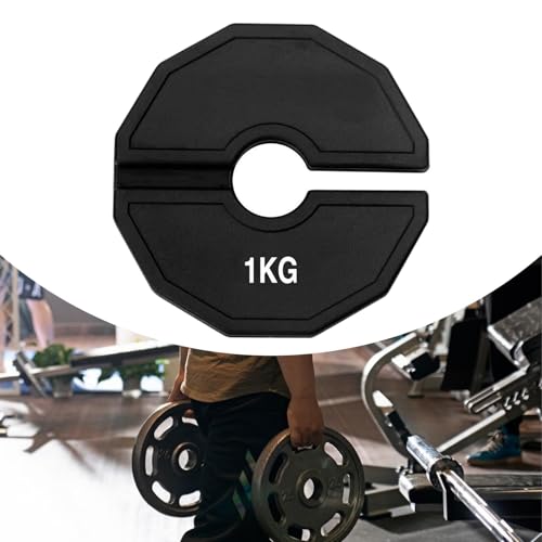 kowaku Fractional Weight Plate Dumbell Weight Easy to Attach Compact Gym Supplies Small Change Plate for Dumbbells Home Gym Workout - size: 1kg