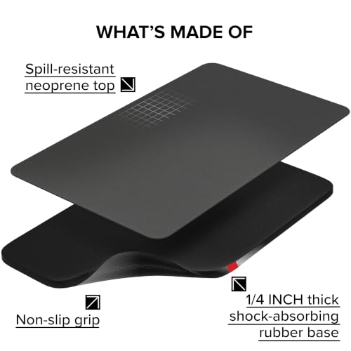 Falko Tactical Gun Cleaning Mat, Gun Mat for Handgun, Rifle and Shotgun - color: Black, size: 20x12