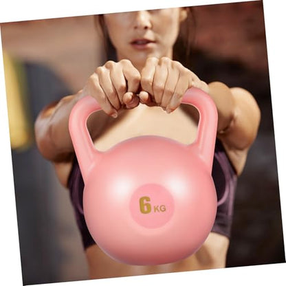 6kg Water Filled Kettlebell for Strength Training and Gym Workouts Soft PE Material Adjustable Weight for Men and Women for Home and Travel Exercise Equipment