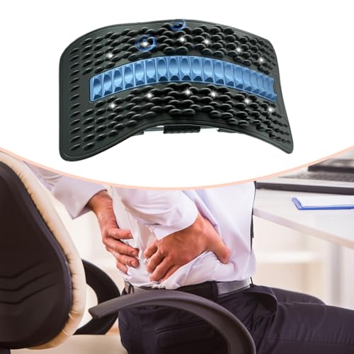 Back Arch Stretcher - Spinal Stretching Massage Support,Lumbar Support Back Stretch Board - for Men Women Workout Yoga Pilates Home Gym Travel Spine Muscle Recovery