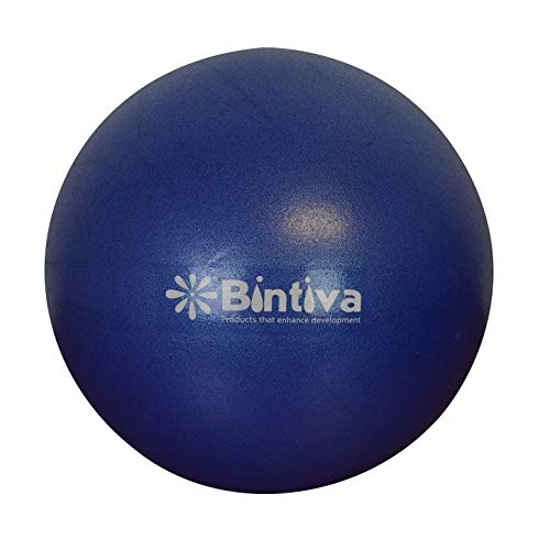 bintiva Mini Pilates Ball 7-9 Inch Stability Ball Used for Exercise Yoga Pilates and Therapy