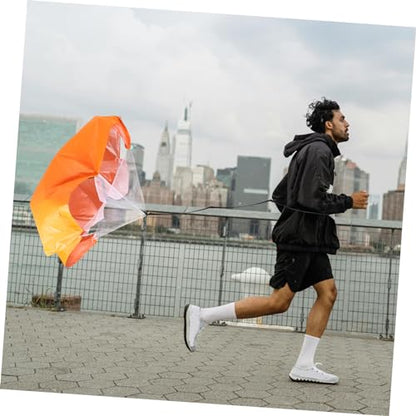 Toddmomy Speed Resistance Trainer Running Training Cord Running Training Parachutes Running