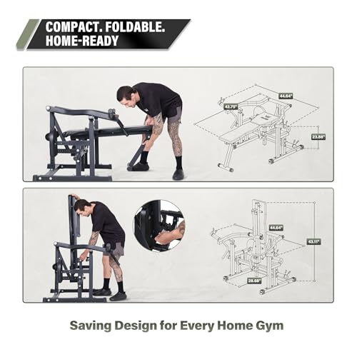 Major Fitness Drone P1 Bench Press Rack with Independent Arms – Adjustable Flat & Incline Bench Press for Chest & AB Workouts – Perfect Home Gym Equipment