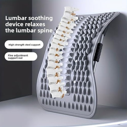 Back Stretcher Back Support Board - color: Gray