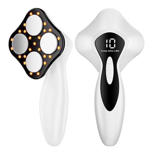Body Sculpting Machine - Cellulite Massager Tool with Heating Skin Tightening for Home Use, Cellulite Remover for Belly, Legs, Belly, Arms, Buttocks, Wireless & Lightweight
