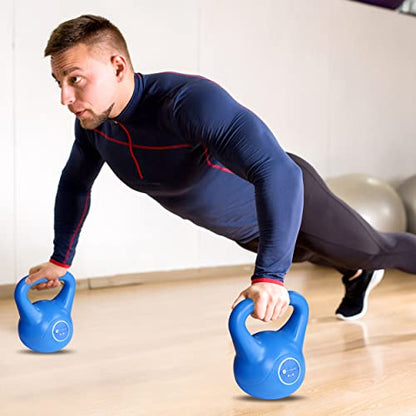 Gymenist Exercise Kettlebell Fitness Workout Body Equipment Choose Your Weight Size - size: 12.0 Pounds