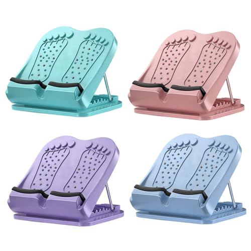 Calf Stretcher Slant Board 13-Level Adjustable Foldable Stretching Ramp with Magnets for Plantar Fasciitis Achilles Stretch Achilles Stretcher Ankle Balance Board Ankle - color: Style-1