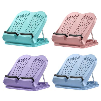 Calf Stretcher Slant Board 13-Level Adjustable Foldable Stretching Ramp with Magnets for Plantar Fasciitis Achilles Stretch Achilles Stretcher Ankle Balance Board Ankle - color: Style-1