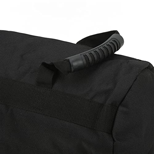 Workout Sandbag, Oxford Cloth Heavy Duty Sandbag Workout Bags with 6 Gripping Handles, Adjustable Weight Weighted Backpack, for Strength Powerlifting Running Heavy Workout