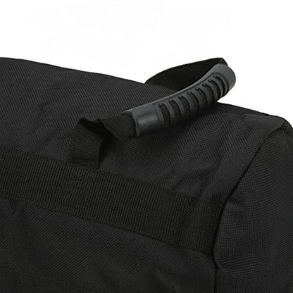 Workout Sandbag, Oxford Cloth Heavy Duty Sandbag Workout Bags with 6 Gripping Handles, Adjustable Weight Weighted Backpack, for Strength Powerlifting Running Heavy Workout