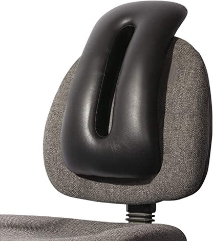 Freshnewlooks- Faux Leather Padded Arched Back Stretcher - Great for Back Stretch and Usage as a Spine Board