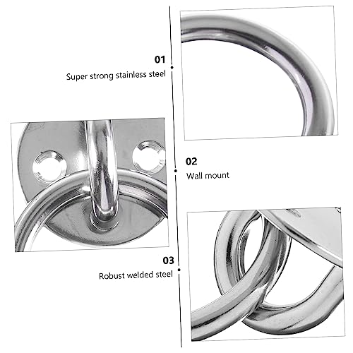 KICHOUSE Wall Mount Suspension Ceiling Anchor Bracket for Straps and Rings